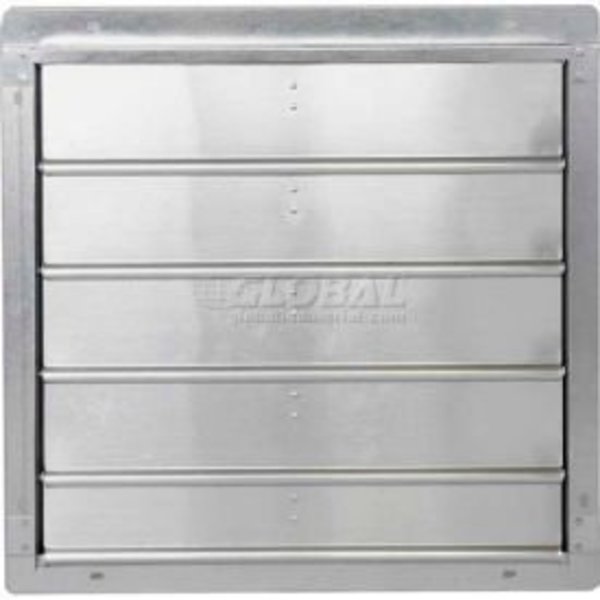 Air Conditioning Products Co Low Velocity Exhaust Shutter 16" - 502-STD-16 502-STD-16